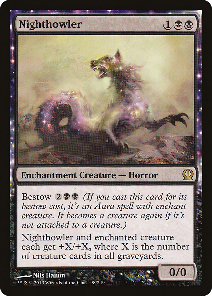 Magic: The Gathering - Nighthowler - Theros