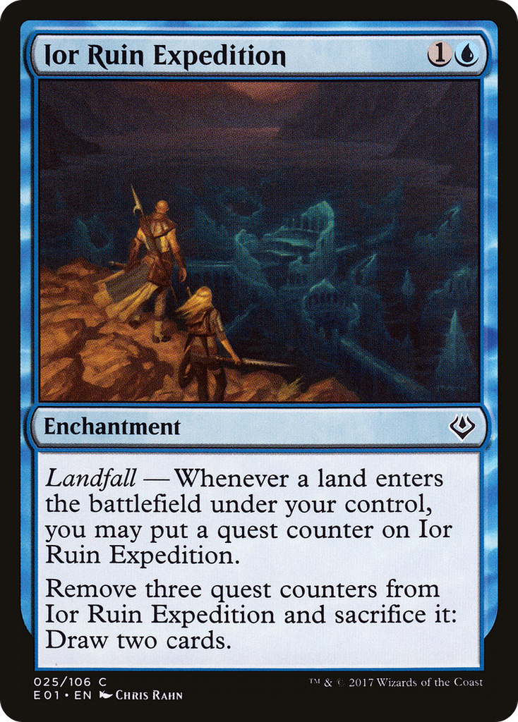 Magic: The Gathering - Ior Ruin Expedition - Archenemy: Nicol Bolas