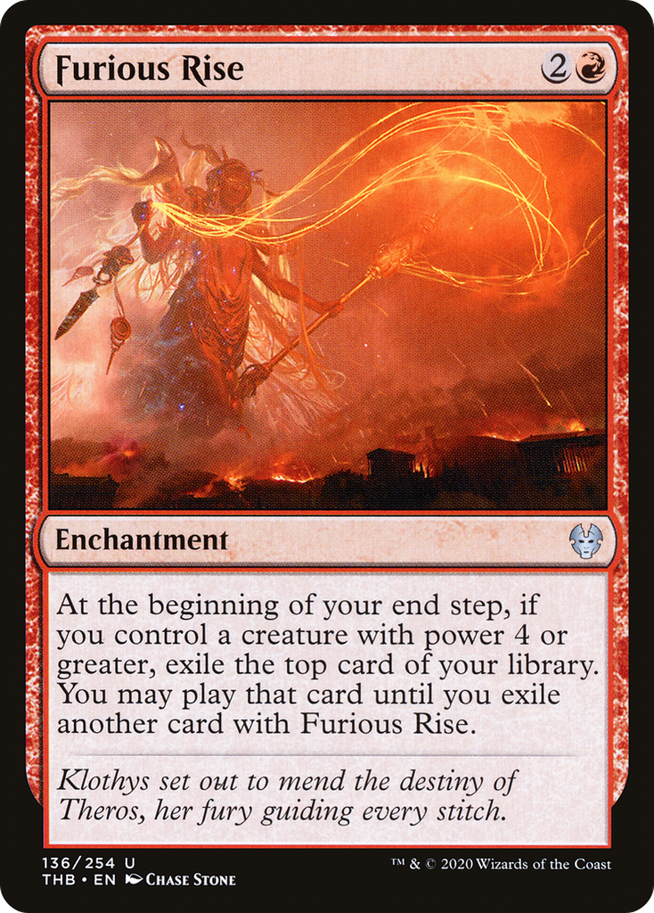 Magic: The Gathering - Furious Rise - Theros Beyond Death