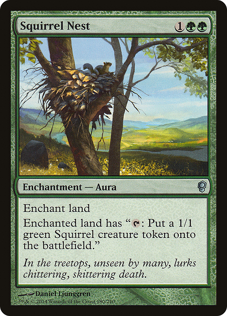 Magic: The Gathering - Squirrel Nest - Conspiracy