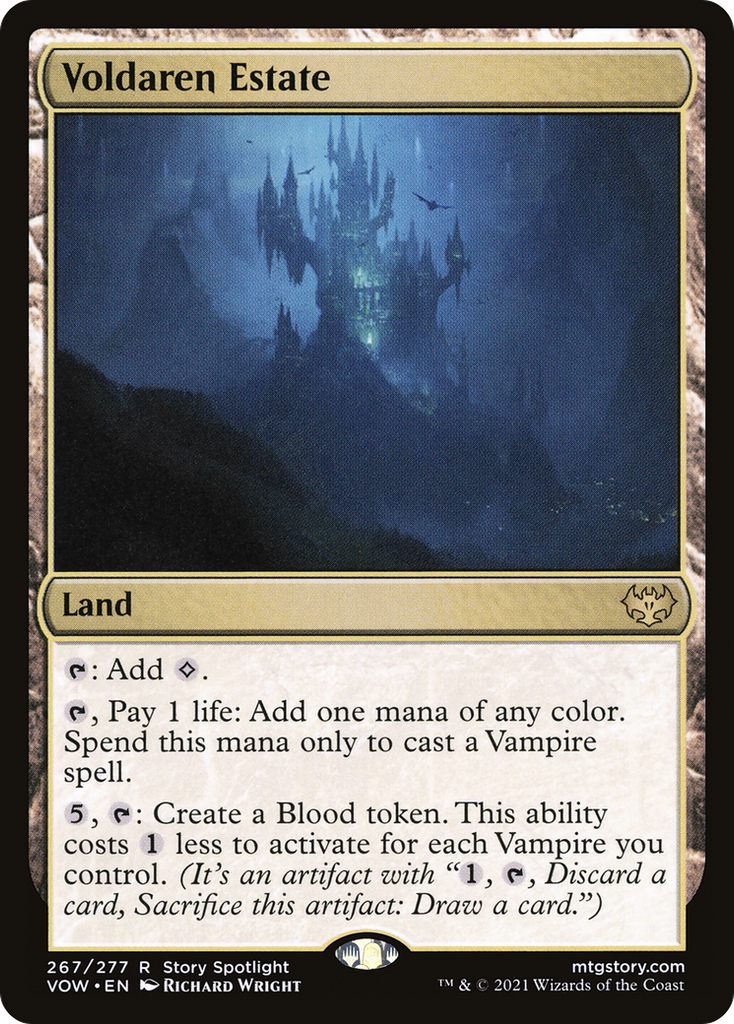 Magic: The Gathering - Voldaren Estate - Innistrad: Crimson Vow