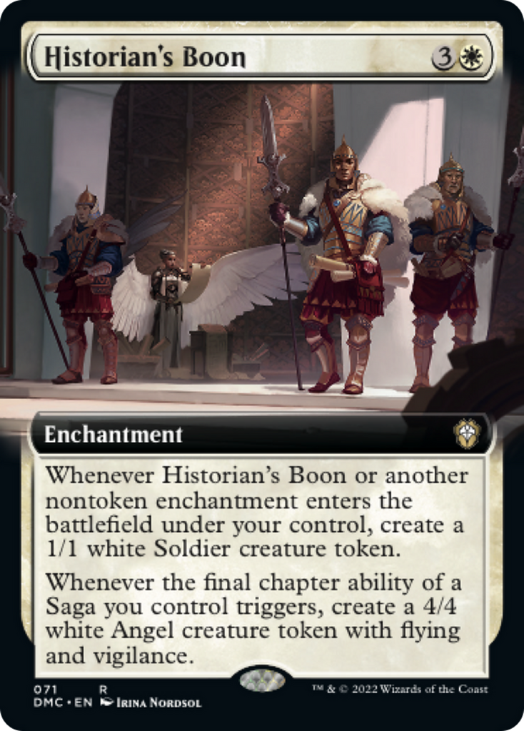 Magic: The Gathering - Historian's Boon - Dominaria United Commander
