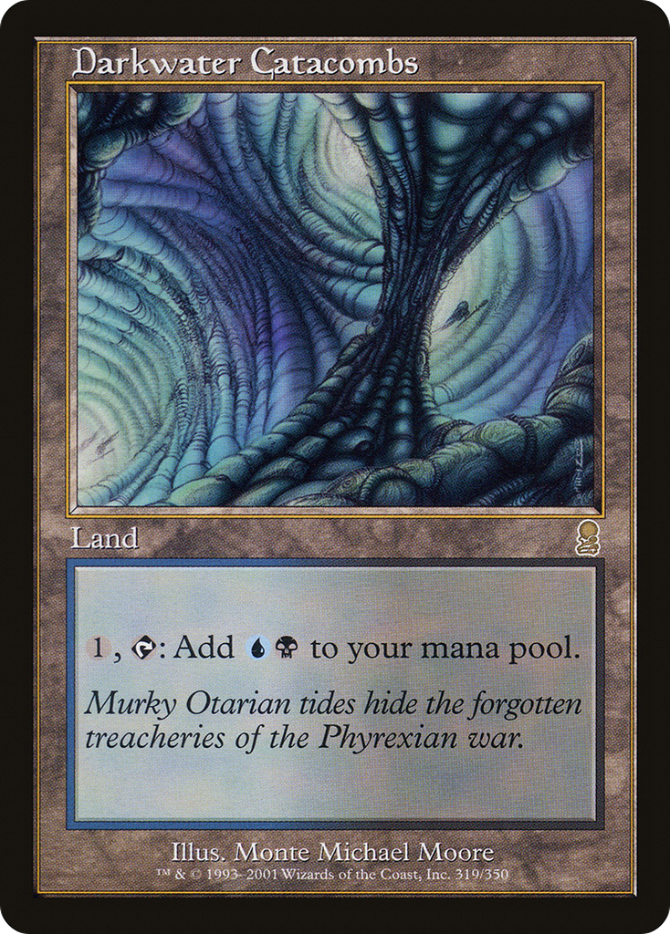 Magic: The Gathering - Darkwater Catacombs - Odyssey