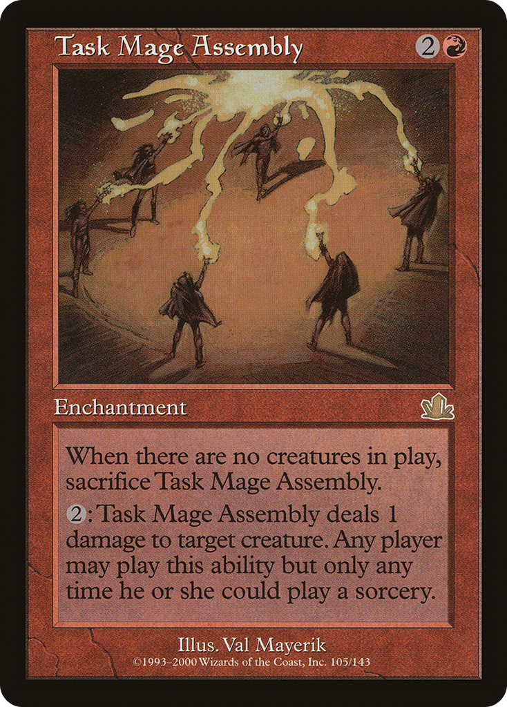 Magic: The Gathering - Task Mage Assembly - Prophecy