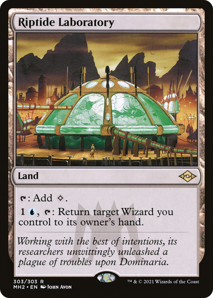 Magic: The Gathering - Riptide Laboratory Foil - Modern Horizons 2