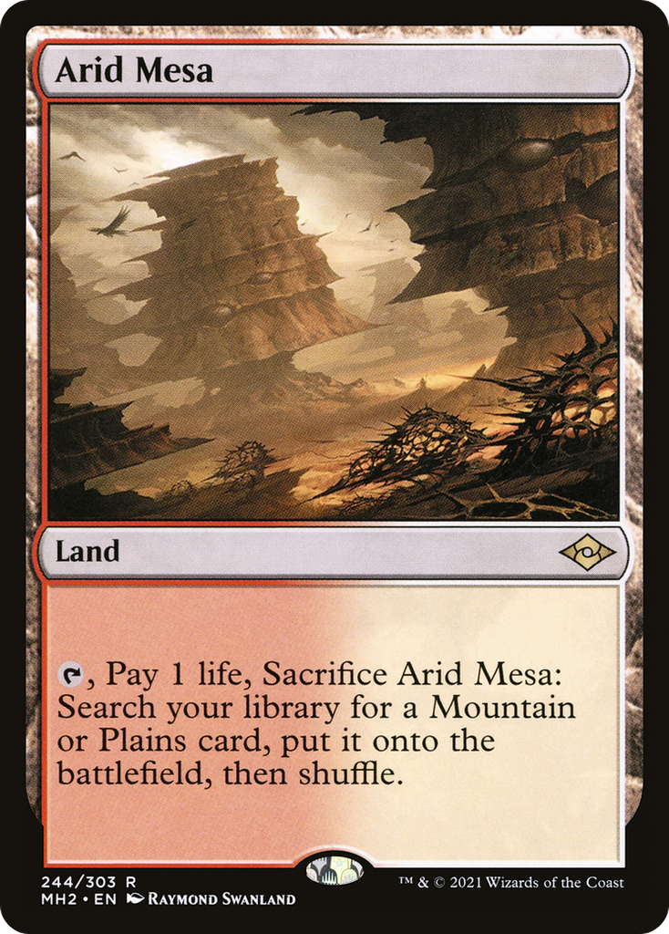 Magic: The Gathering - Arid Mesa Foil - Modern Horizons 2