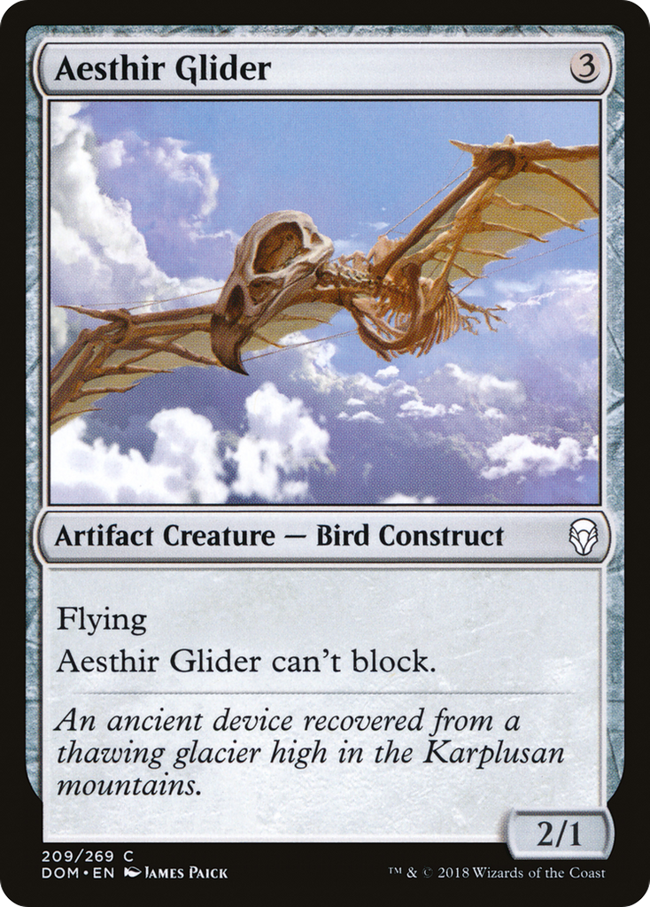 Magic: The Gathering - Aesthir Glider - Dominaria