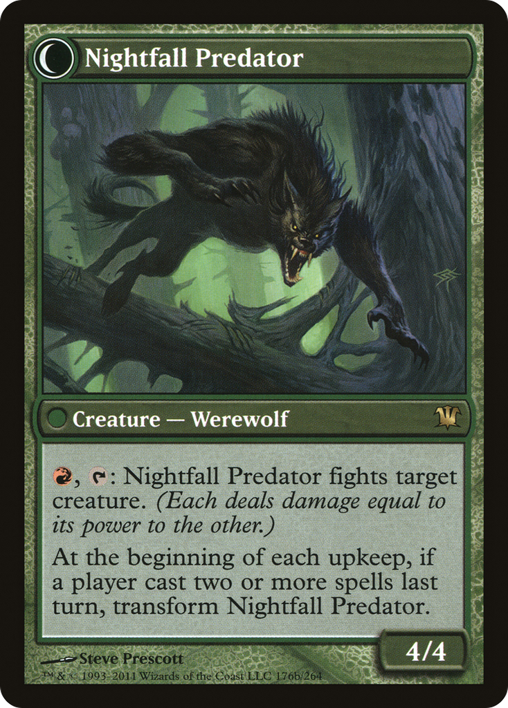 Magic: The Gathering - Daybreak Ranger // Nightfall Predator - Innistrad