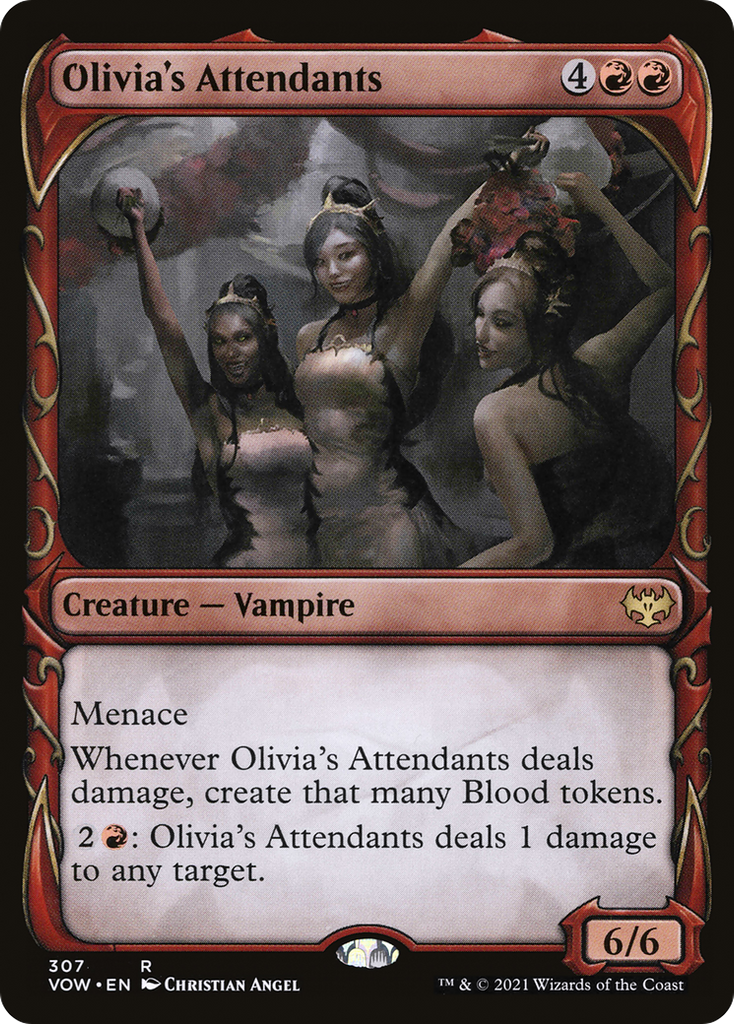 Magic: The Gathering - Olivia's Attendants - Innistrad: Crimson Vow
