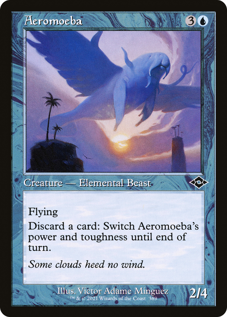 Magic: The Gathering - Aeromoeba - Modern Horizons 2