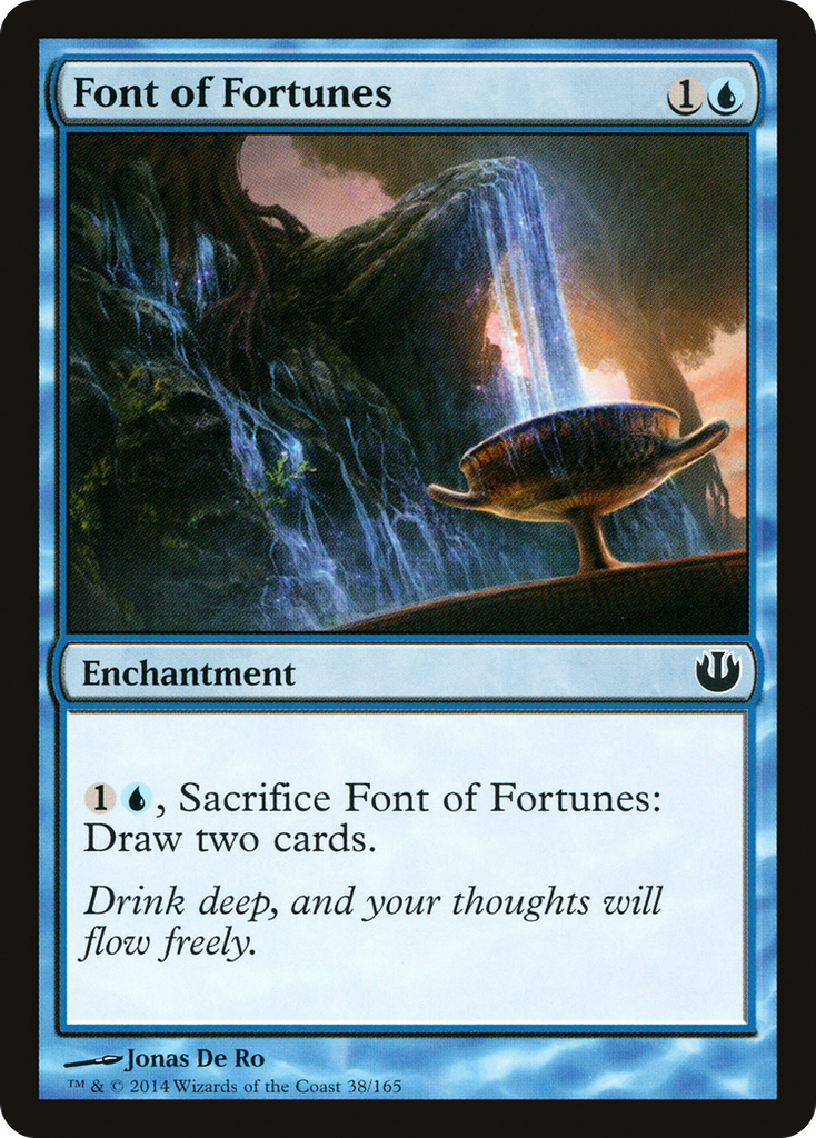 Magic: The Gathering - Font of Fortunes - Journey into Nyx