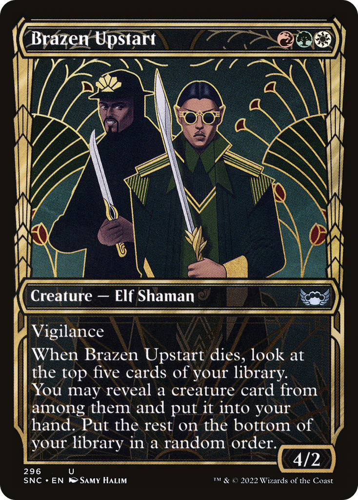 Magic: The Gathering - Brazen Upstart - Streets of New Capenna