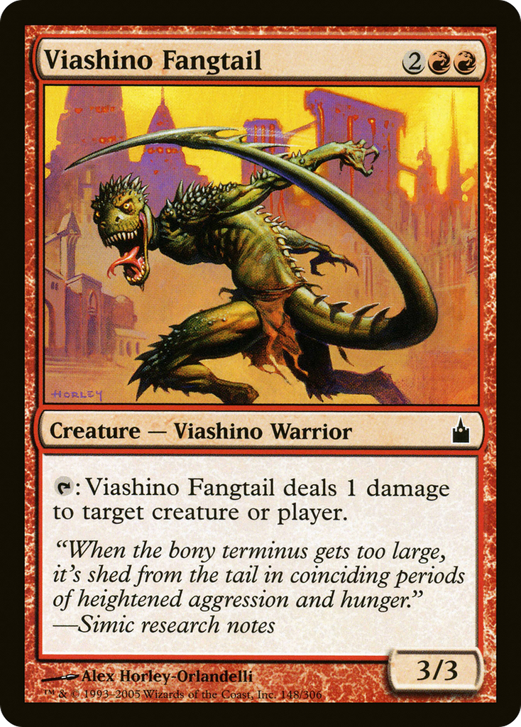 Magic: The Gathering - Viashino Fangtail - Ravnica: City of Guilds