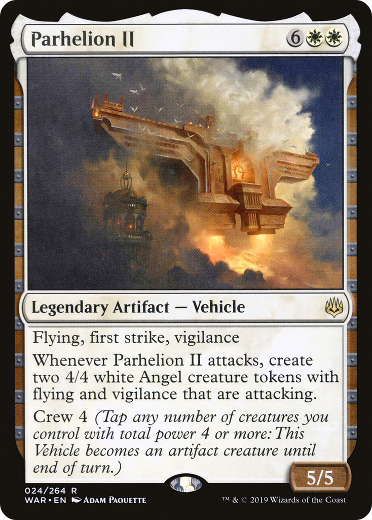 Magic: The Gathering - Parhelion II - War of the Spark