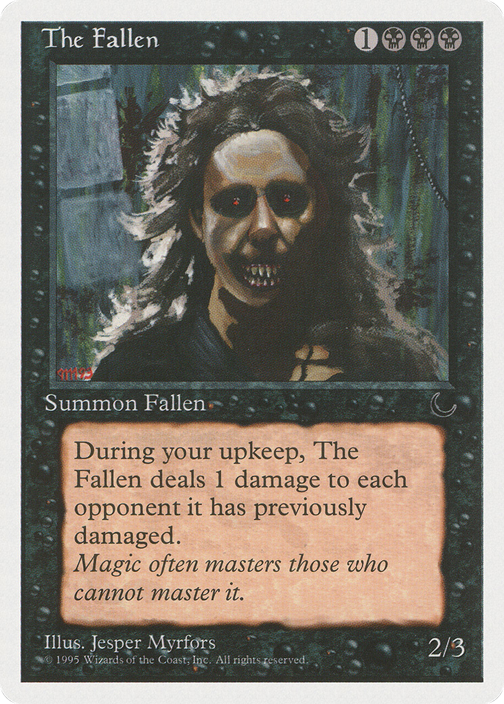 Magic: The Gathering - The Fallen - Chronicles
