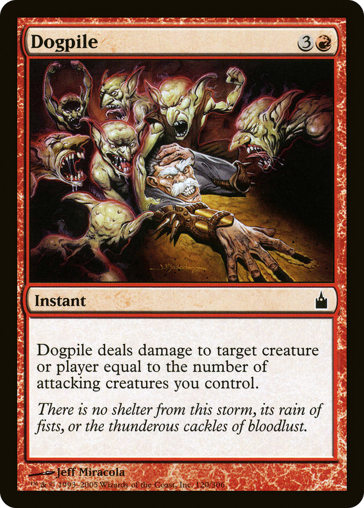 Magic: The Gathering - Dogpile - Ravnica: City of Guilds