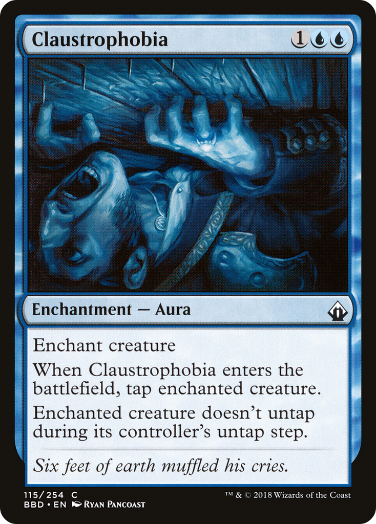 Magic: The Gathering - Claustrophobia - Battlebond