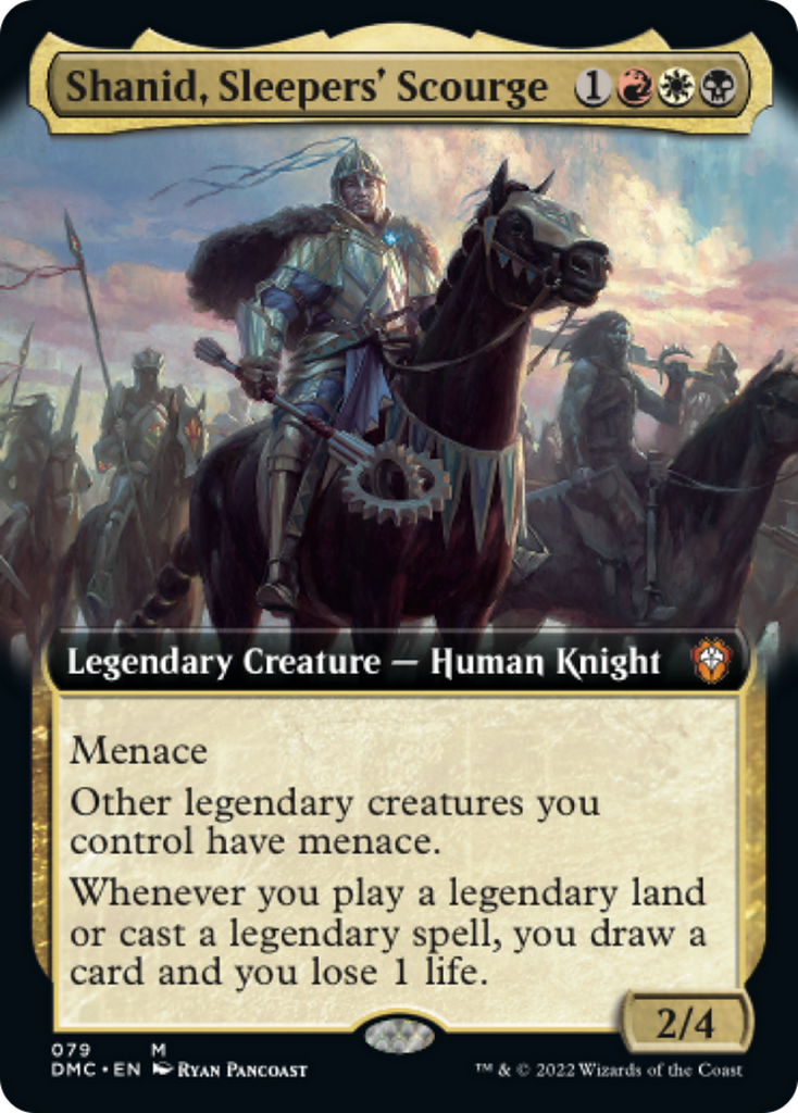 Magic: The Gathering - Shanid, Sleepers' Scourge Foil - Dominaria United Commander