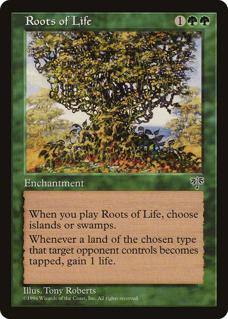 Magic: The Gathering - Roots of Life - Mirage