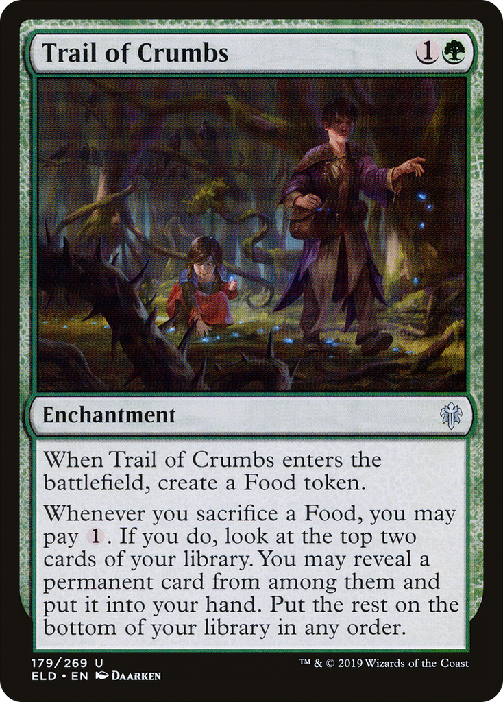 Magic: The Gathering - Trail of Crumbs - Throne of Eldraine