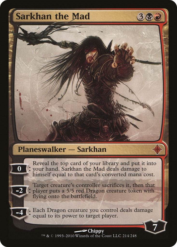 Magic: The Gathering - Sarkhan the Mad - Rise of the Eldrazi
