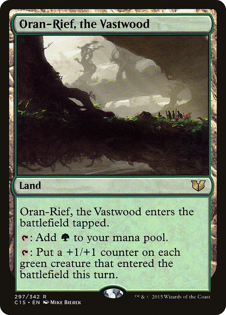 Magic: The Gathering - Oran-Rief, the Vastwood - Commander 2015