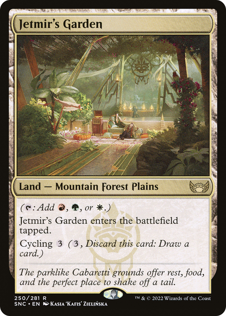 Magic: The Gathering - Jetmir's Garden - Streets of New Capenna