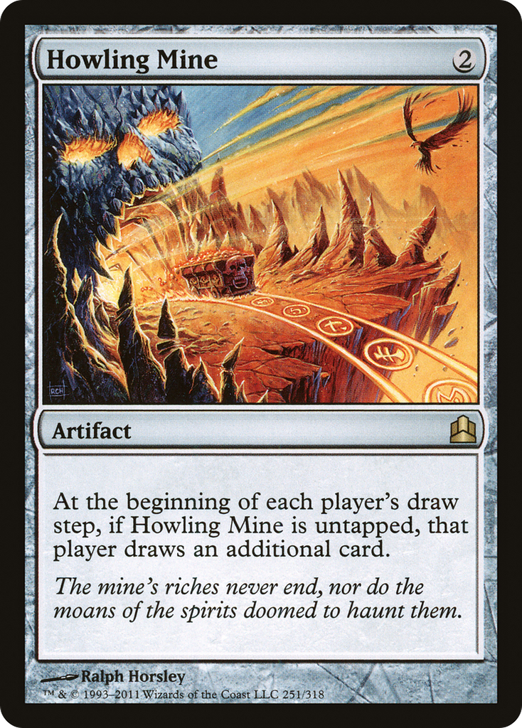 Magic: The Gathering - Howling Mine - Commander 2011