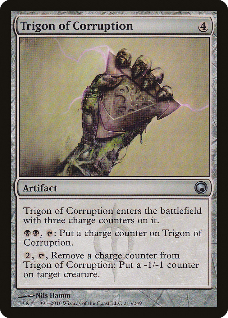 Magic: The Gathering - Trigon of Corruption - Scars of Mirrodin