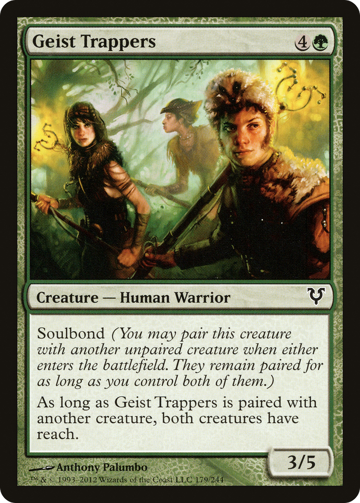 Magic: The Gathering - Geist Trappers - Avacyn Restored