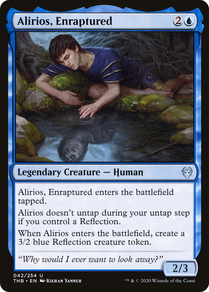 Magic: The Gathering - Alirios, Enraptured - Theros Beyond Death