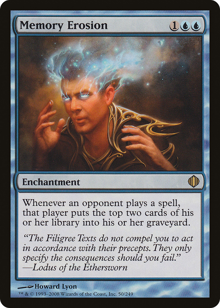 Magic: The Gathering - Memory Erosion - Shards of Alara