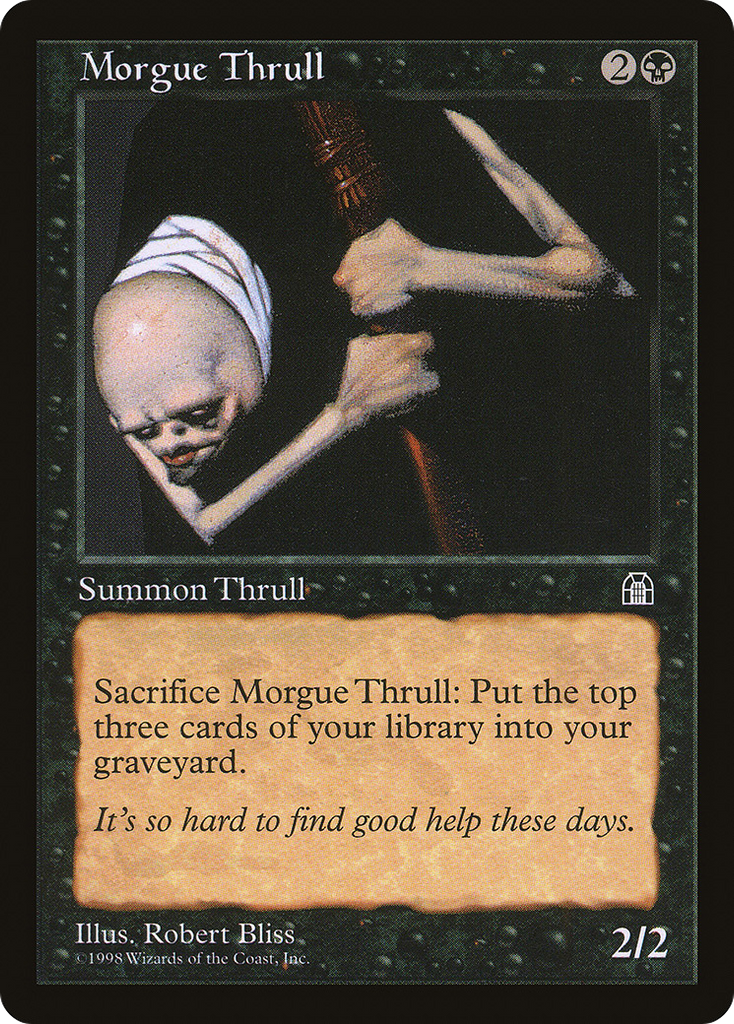 Magic: The Gathering - Morgue Thrull - Stronghold