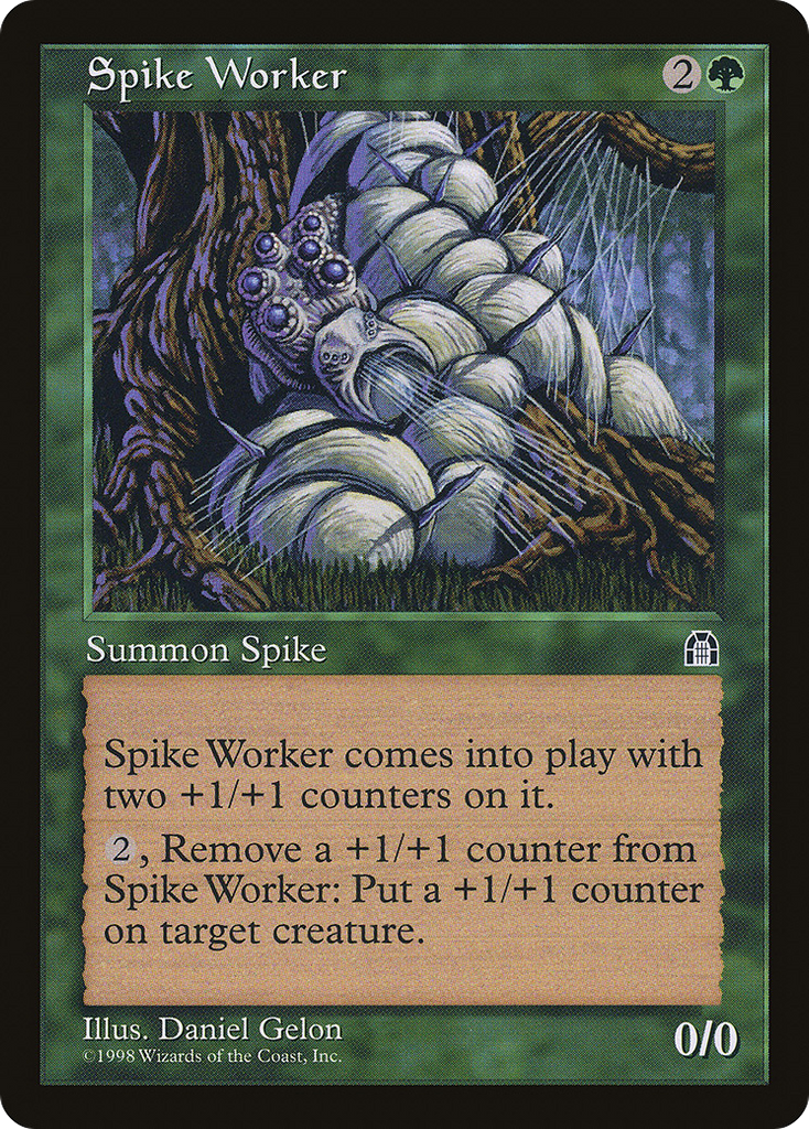 Magic: The Gathering - Spike Worker - Stronghold