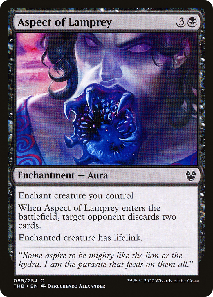 Magic: The Gathering - Aspect of Lamprey - Theros Beyond Death