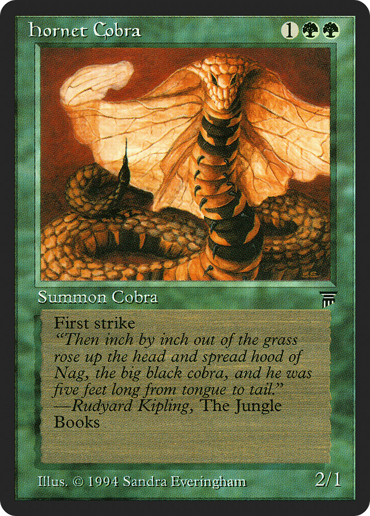 Magic: The Gathering - Hornet Cobra - Legends