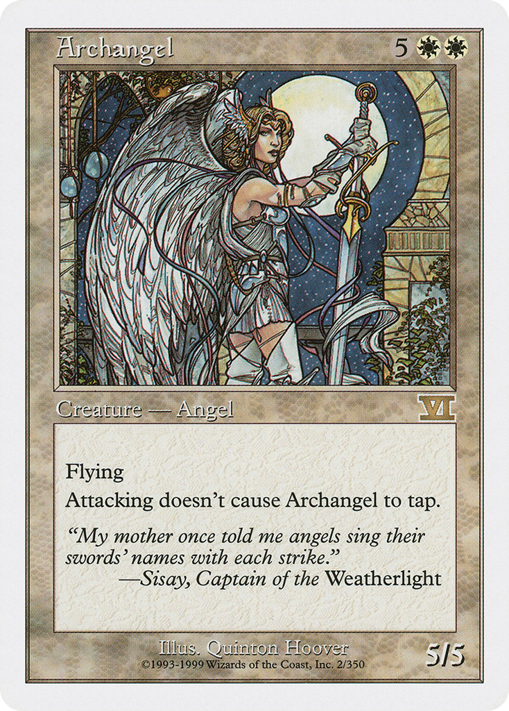Magic: The Gathering - Archangel - Classic Sixth Edition