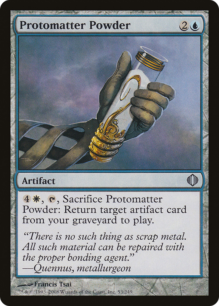 Magic: The Gathering - Protomatter Powder - Shards of Alara