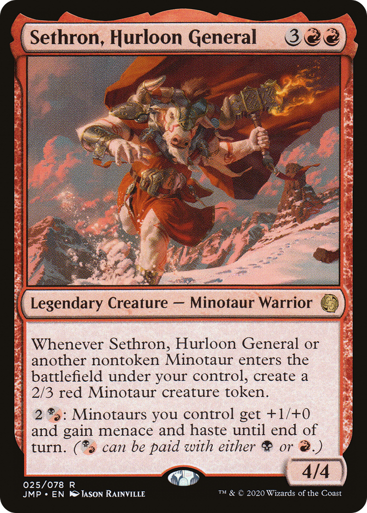 Magic: The Gathering - Sethron, Hurloon General - Jumpstart