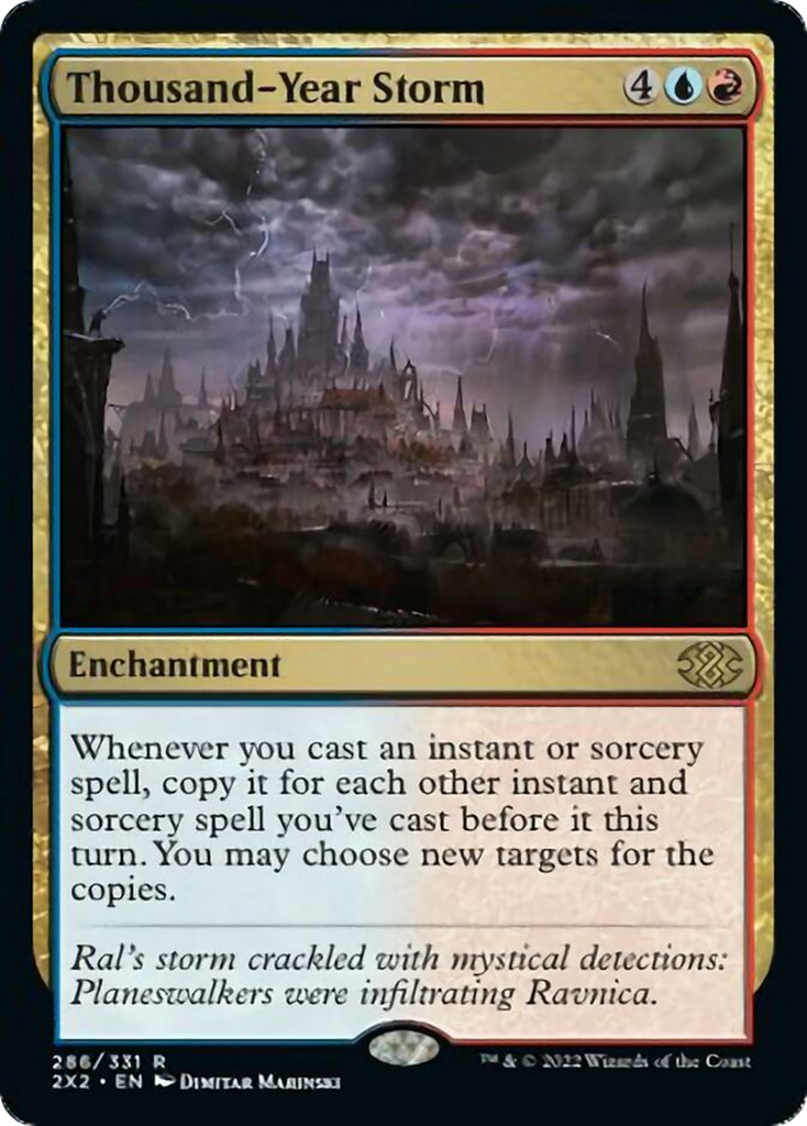 Magic: The Gathering - Thousand-Year Storm - Double Masters 2022