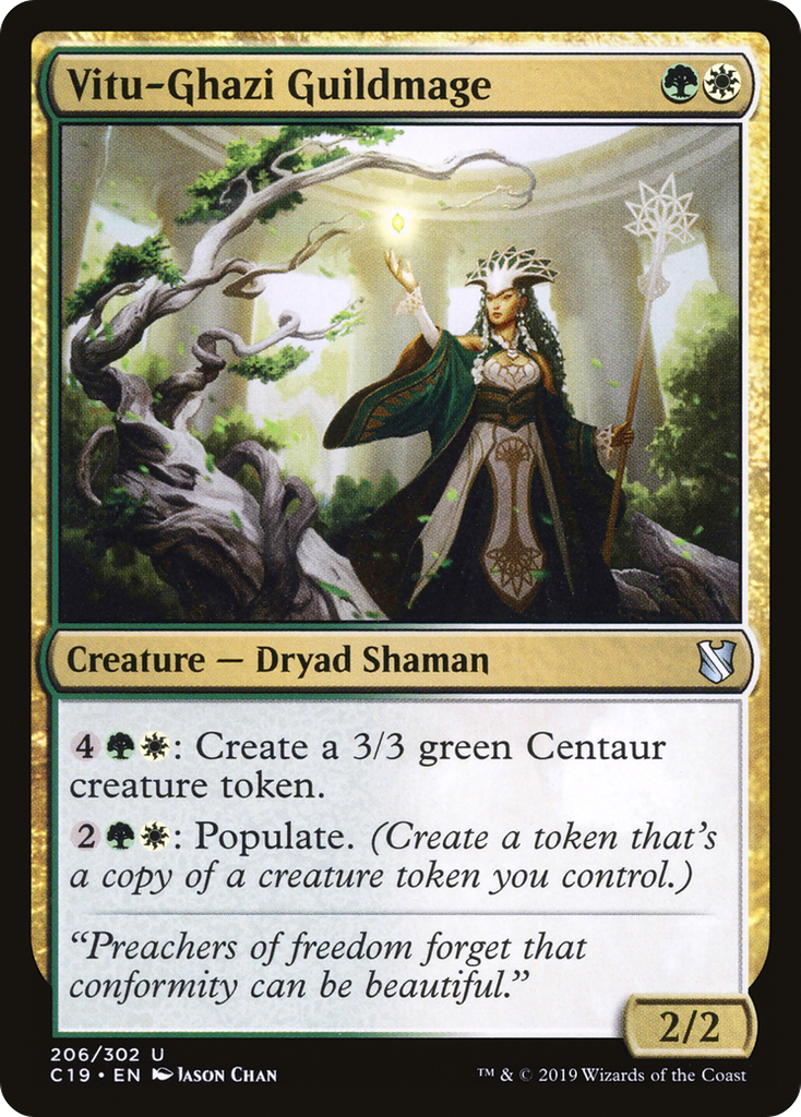 Magic: The Gathering - Vitu-Ghazi Guildmage - Commander 2019