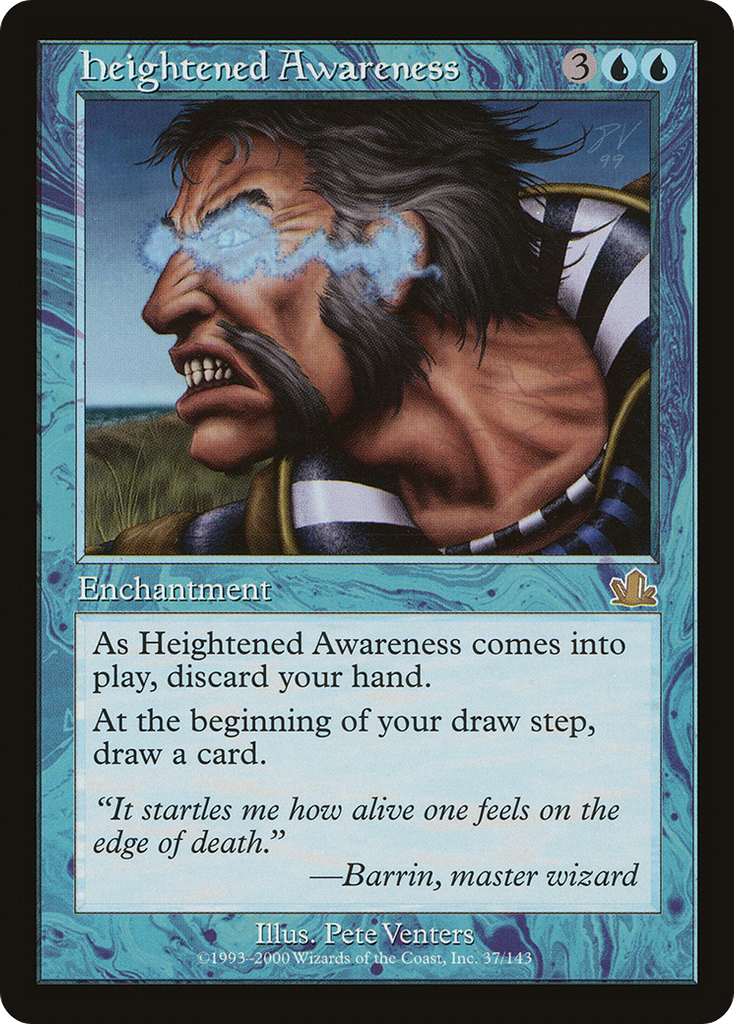 Magic: The Gathering - Heightened Awareness - Prophecy