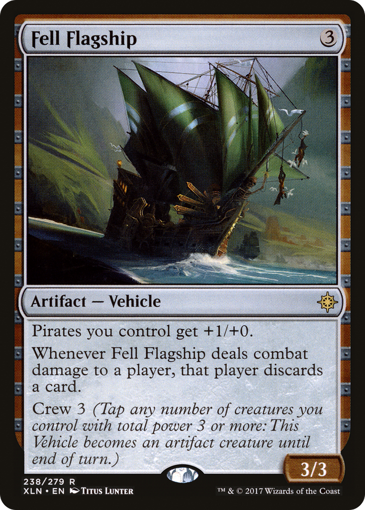 Magic: The Gathering - Fell Flagship - Ixalan