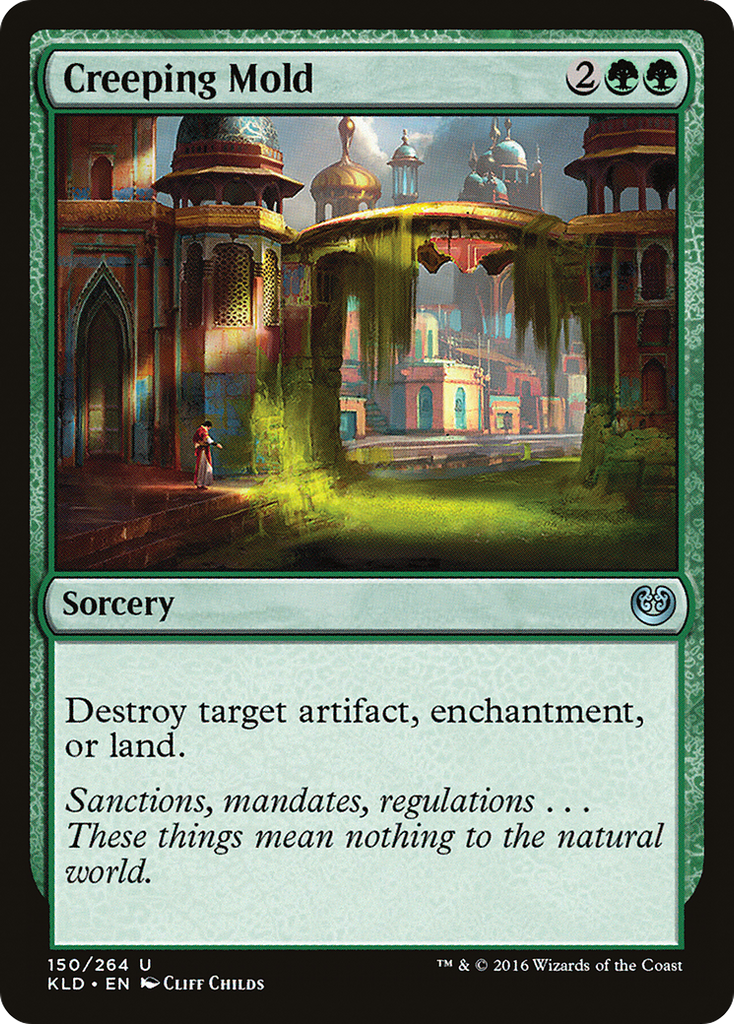 Magic: The Gathering - Creeping Mold - Kaladesh