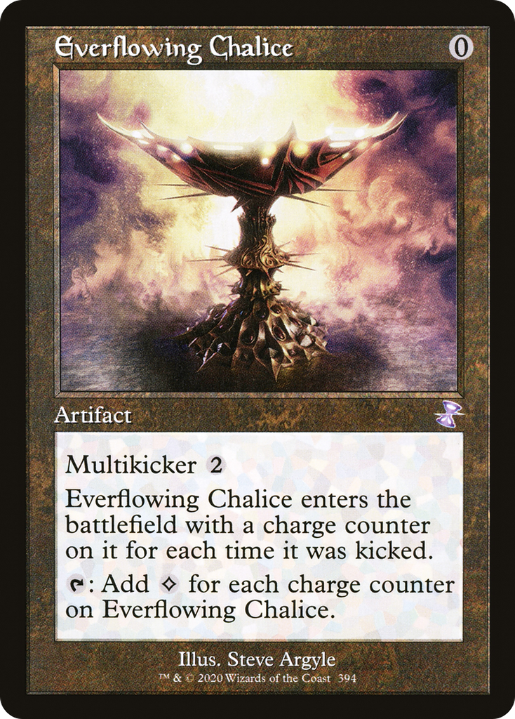 Magic: The Gathering - Everflowing Chalice - Time Spiral Remastered