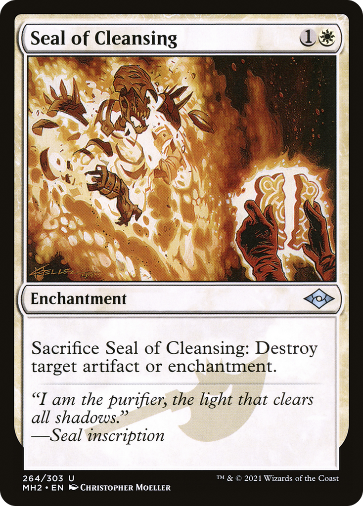 Magic: The Gathering - Seal of Cleansing - Modern Horizons 2