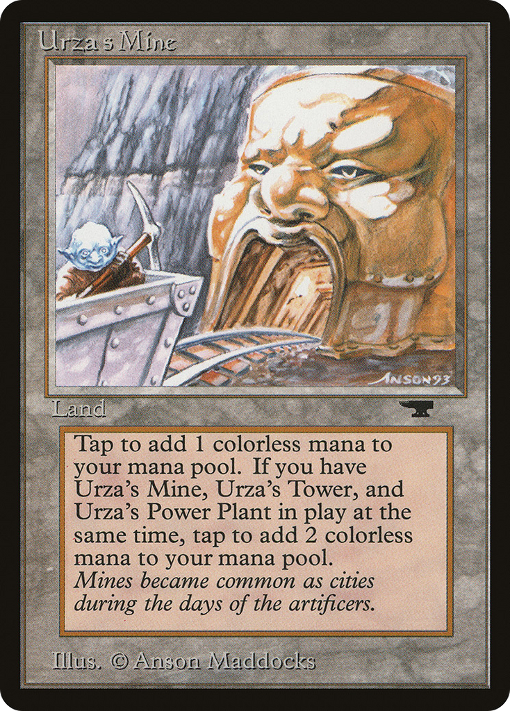 Magic: The Gathering - Urza's Mine - Antiquities