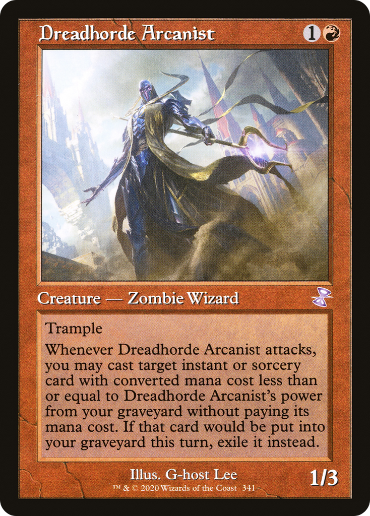 Magic: The Gathering - Dreadhorde Arcanist - Time Spiral Remastered