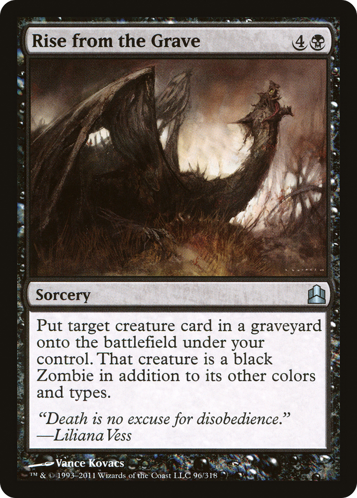 Magic: The Gathering - Rise from the Grave - Commander 2011