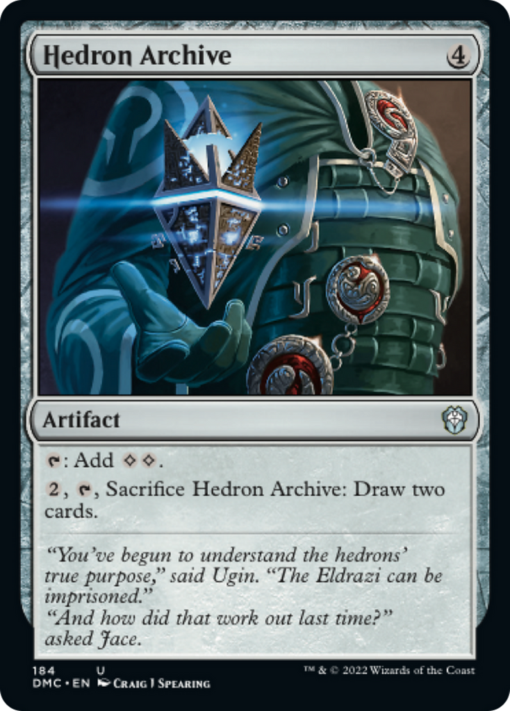 Magic: The Gathering - Hedron Archive - Dominaria United Commander